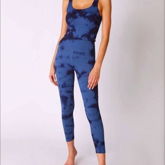 Avocado Haze Renee 7/8 Rib Leggings - Picture 1 of 10